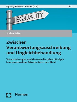 cover image of Zwischen Verantwortungszuschreibung und Ungleichbehandlung